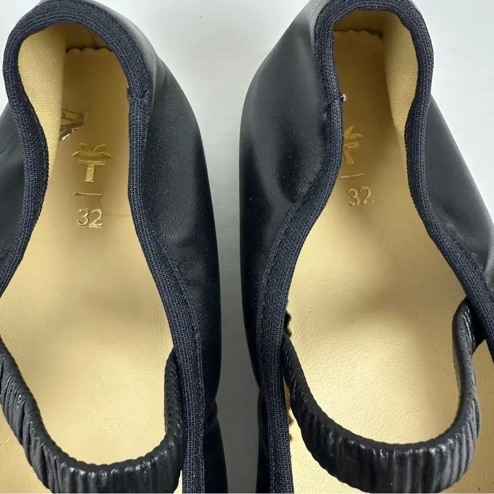 NWT Coconut Spain Flat mary jane ballet flats sz 32/US 13